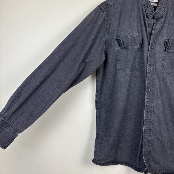 Wrangler Men's Button Down Long Sleeve Shirt - Picture 3 of 7